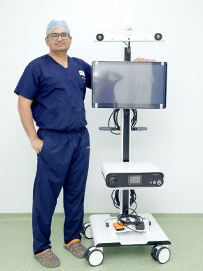 best robotic knee replacement surgeon in jaipur