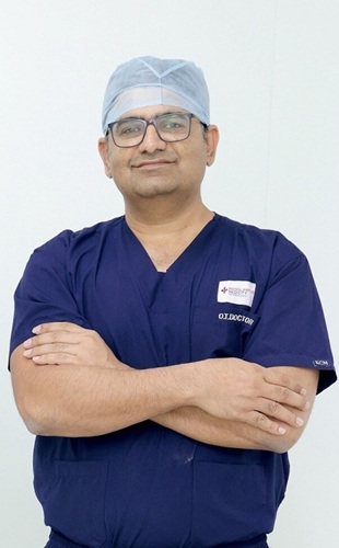 top knee replacement surgeon in Jaipur