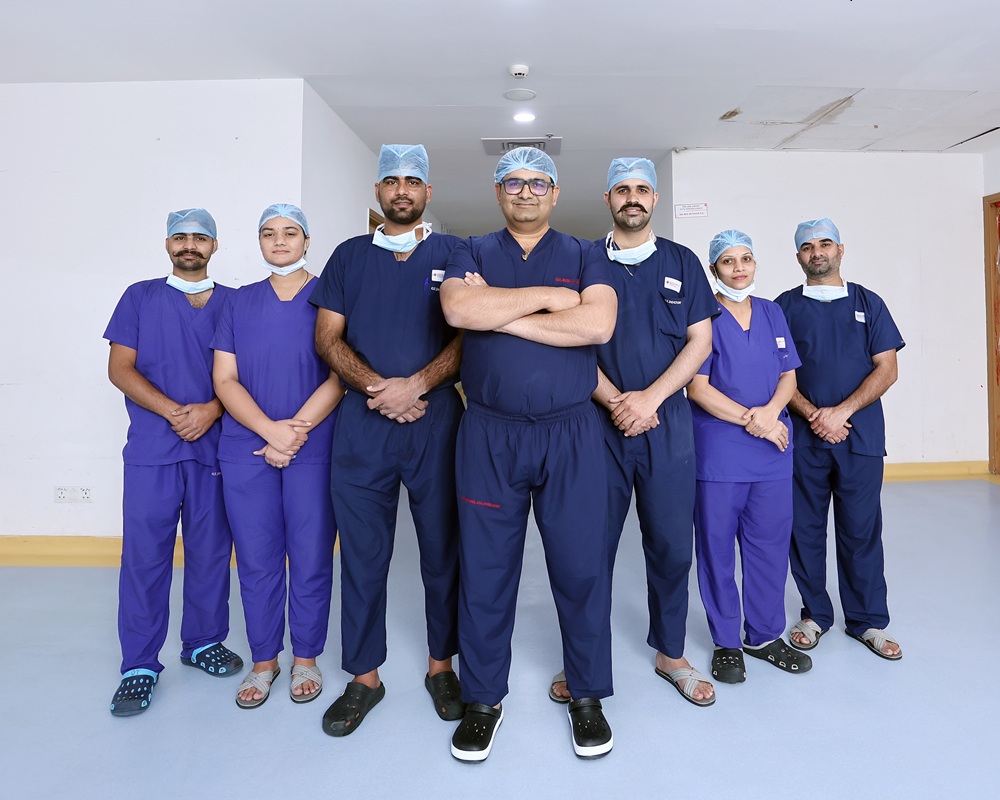 best team for knee replacement surgery in Jaipur