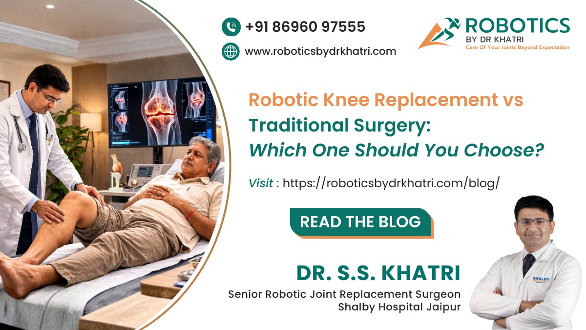 Robotic Knee Replacement vs Traditional Knee Surgery: What’s the Difference?