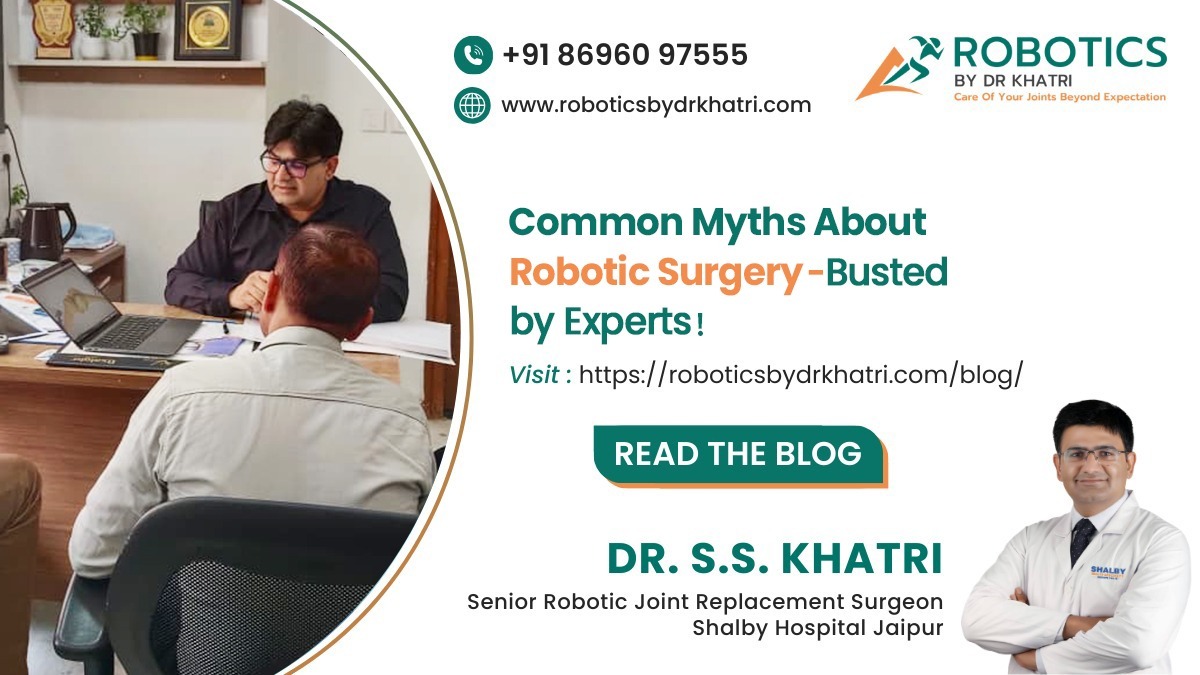 Common Myths About Robotic Surgery — Busted by Experts!