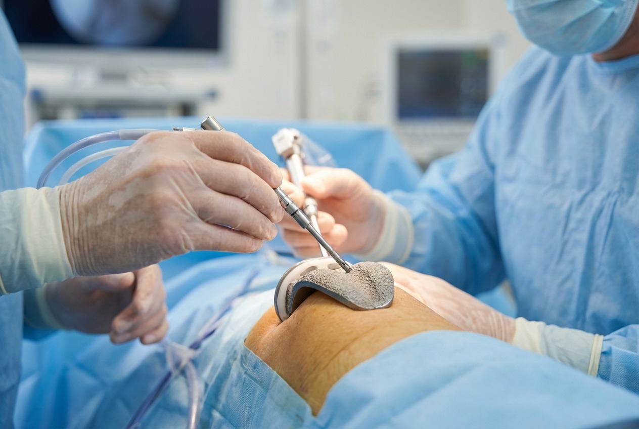 best doctor for knee replacement