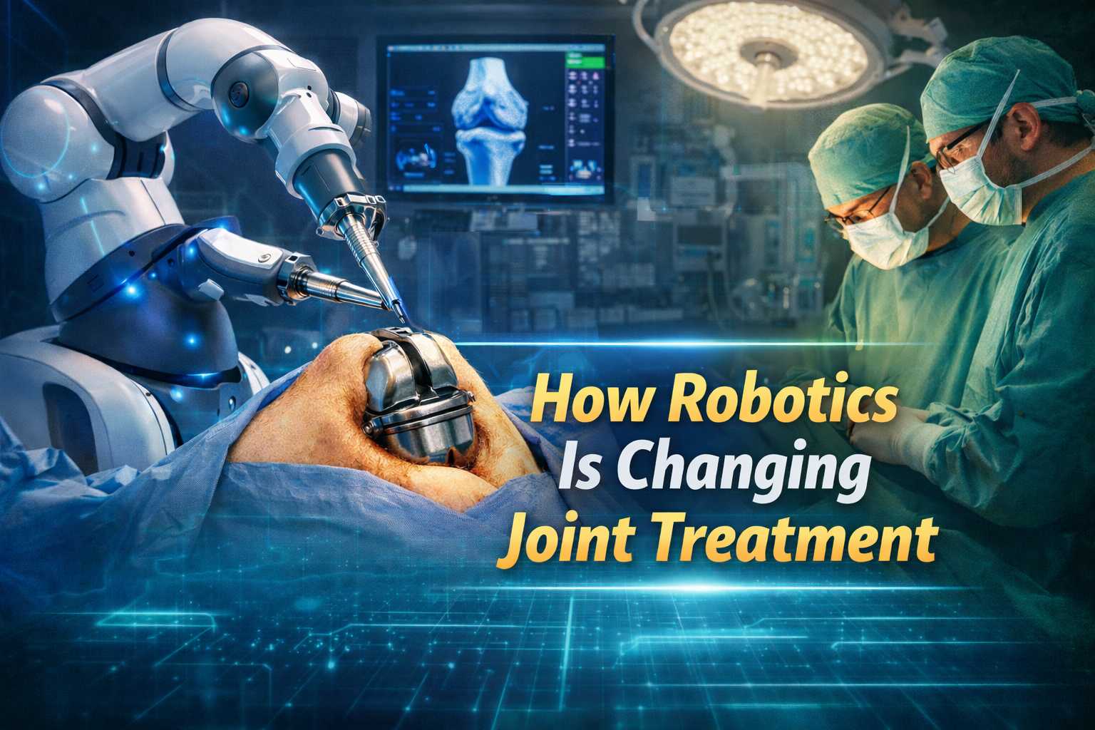How Robotics Is Changing Joint Treatment