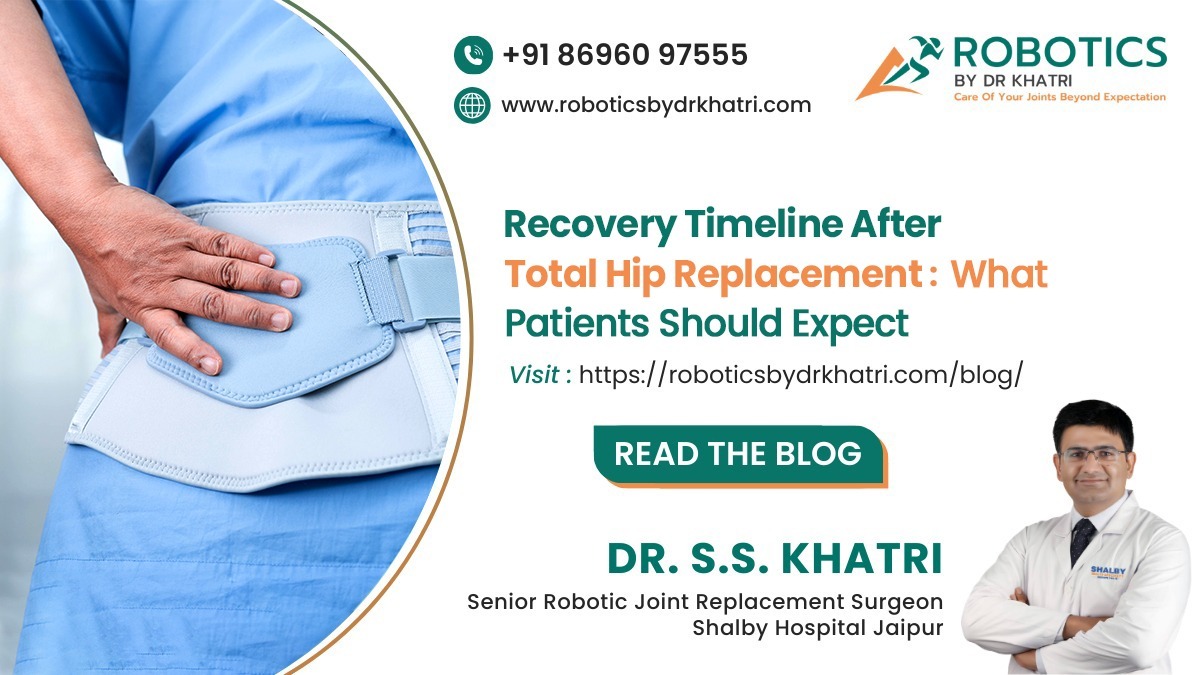 Recovery Timeline After Total Hip Replacement: What Patients Should Expect