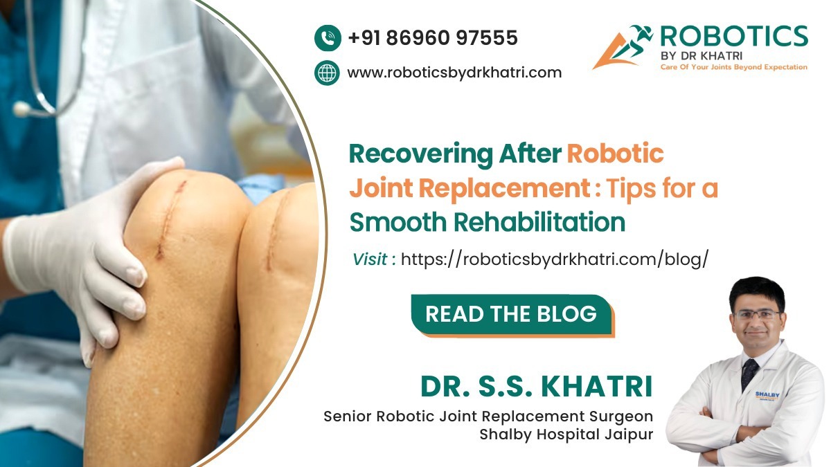Recovering After Robotic Joint Replacement: Tips for a Smooth Rehabilitation