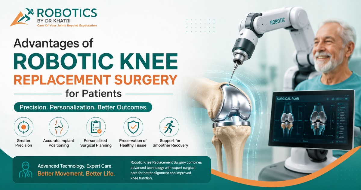 Robotic Knee Replacement Surgery: A Guide Robotic Knee Replacement Surgery: A Guide