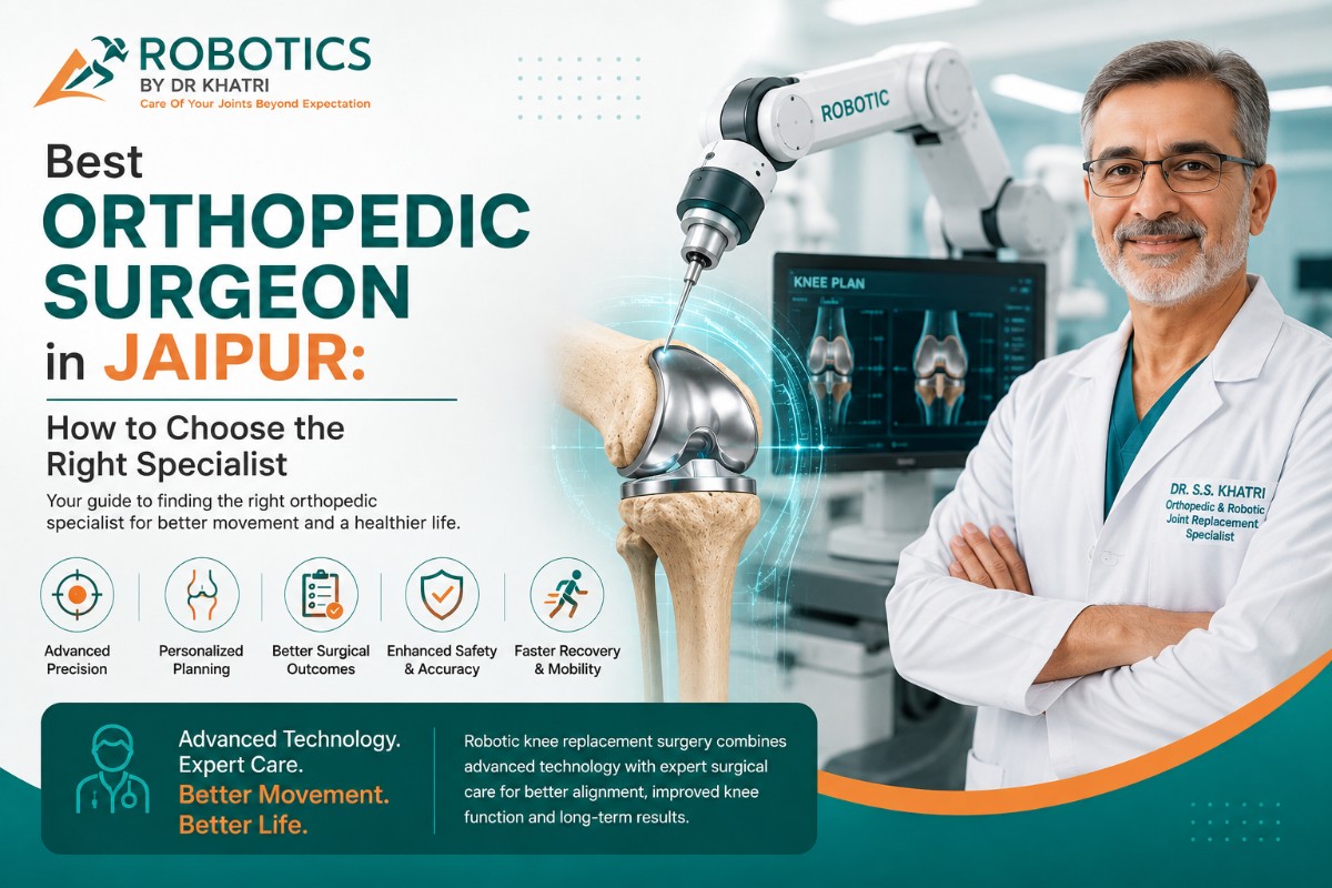 Orthopedic Surgeon in Jaipur